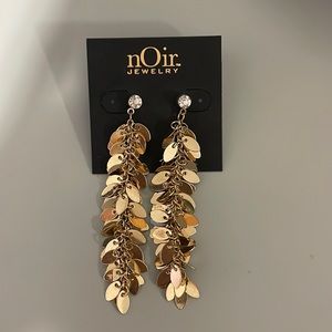 NWT gold earrings